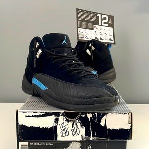 Jordan retro 12 nubuck